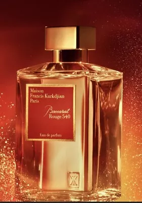 Maison Francis Kukdjian | Baccarat Rouge 540 | 200ml | Boxed RRP £450+ • £279.99