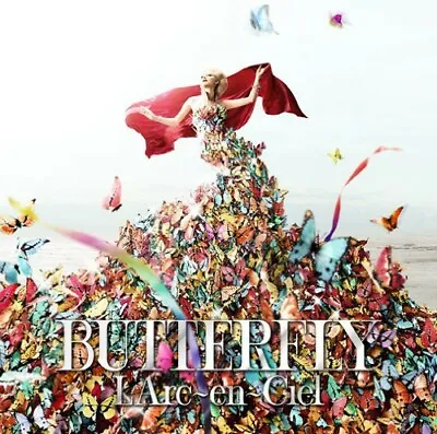 L'Arc-en-Ciel - Butterfly [New CD] Japan - Import • $28.85