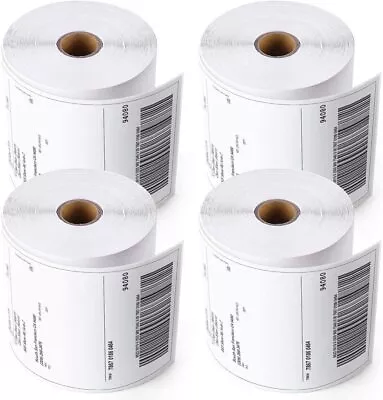 4-20 Rolls Labe 4x6 Zebra ZP450 2844 Direct Thermal Shipping 5000 Labels • $20.79