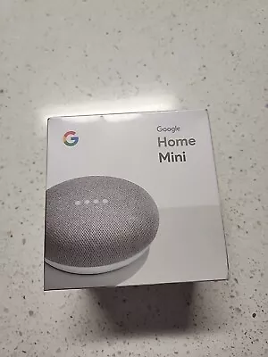 Google Home Mini - Chalk - New  • $40