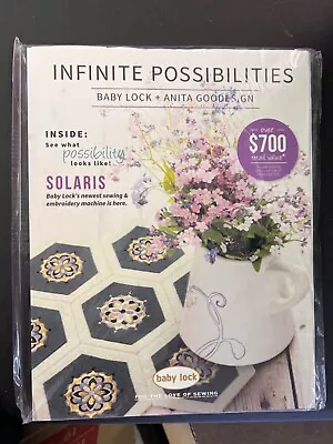 Anita Goodesign Infinite Possibilities 150+ Machine Embroidery Designs • $20