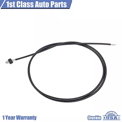 Speedometer Cable For Volkswagen Bus Transporter 1968-1975 211957801F • $14.64