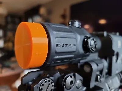 EOTECH G33 Magnifier Rear Lens Eyepiece Cover Cap Scopecover In Safety Orange • $9.99