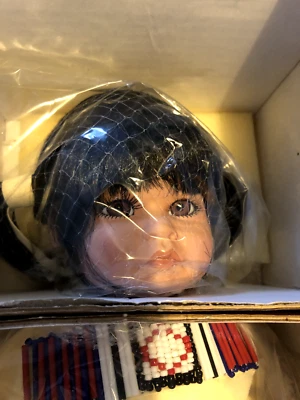 $18 • Buy Vintage Doll,  Little Cloud  Handcrafted By Val Shelton, Premier, Just Beautiful