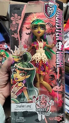 2015 Monster High Jinafire Long Ghouls Getaway Doll New In Box  • $39.99