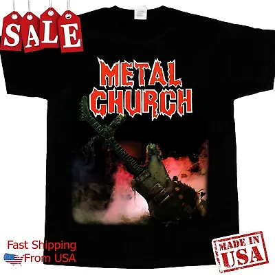 Metal Church Guitar Gift For Fans Unisex All Size Shirt 1RT950 • $20.99