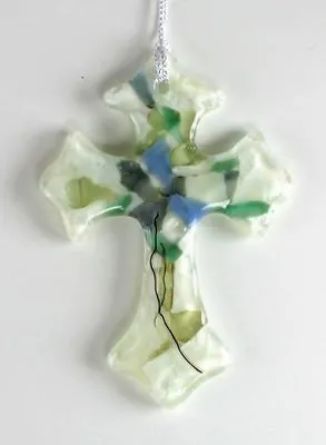 Small Cross Mold - Glass Fusing #LF161 • $25.48