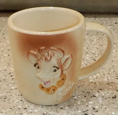 Vintage Borden's Elsie The Cow Mug/Cup Ceramic - Unusual • $35