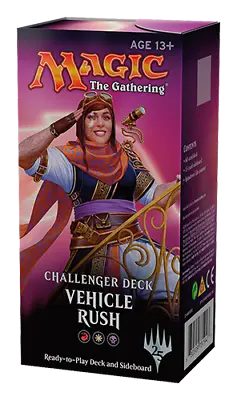 MAGIC THE GATHERING Challenger Deck: Vehicle Rush MTG Card Box Set • $42.99