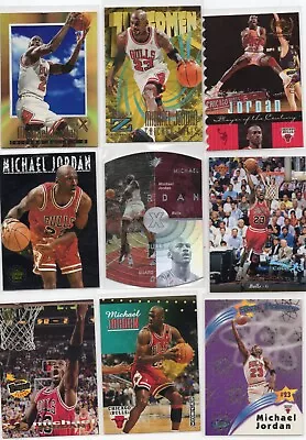 Michael Jordan Lot Of 45 Cards • $84