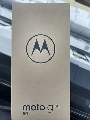 New Box. Motorola Moto G54 Midnight Blue 8GB + 256GB • £179.99