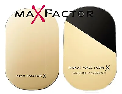 Max Factor Facefinity Compact Foundation SPF 20  - Please Choose Shade • £11.99