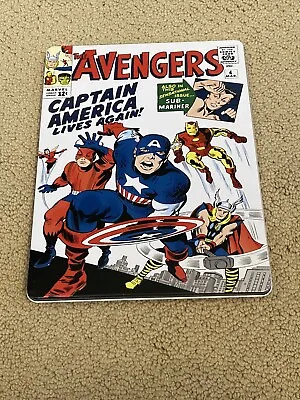 Avengers 4 Collectible Tin- Sold With 2019 Pure Silver Foil Avengers #4 + Magnet • $25