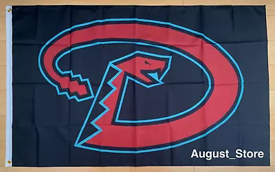 Arizona Diamondbacks 3x5 Ft Flag Banner MLB Dbacks • $14.47