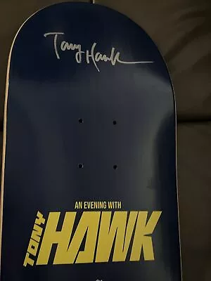 Tony Hawk Australian 2024 Tour Signed Deck • $400