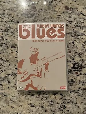 Muddy Waters: Messin With The Blues (DVD 2004) • $20