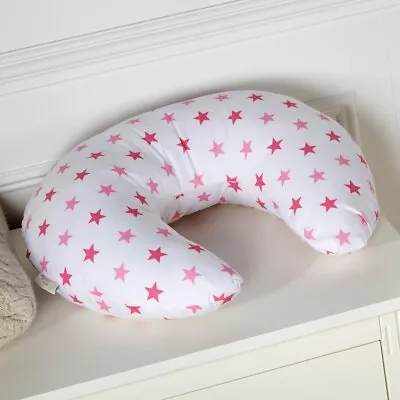 £13.49 • Buy Breast Feeding Maternity Nursing Pillow U Shape Deluxe  - Little Star Pink