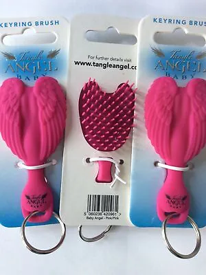 Tangle Angel Baby Keyring Brush • £3.80