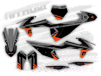 NitroMX Graphics For KTM SX SXF XC XCF 250 300 350 450 2019 2020 2021 2022 MX • $159.90