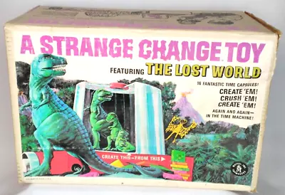 A Strange Change Toy The Lost World Complete Set With Box 1967 Mattel Toy • $129.99