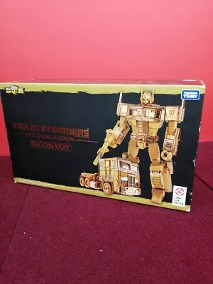 Takara Tomy Transformers 35th Golden Lagoon Convoy Action Figure Rare • $149.99