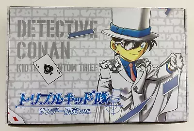 Kaito Kid The Phantom Thief Figures Detective Conan Weekly Shonen Sunday Limited • $30