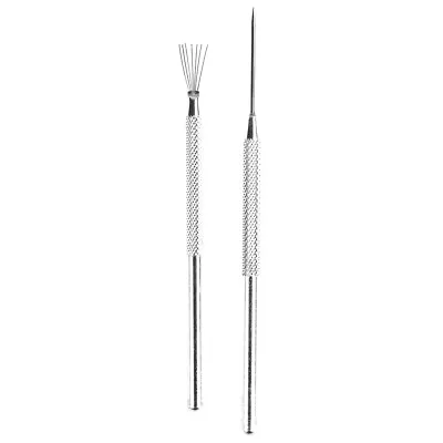 £4.80 • Buy 7 Pin Feather Wire Texture Pro Needle Pottery Clay Tools Sculpting Tool Set Y Nw