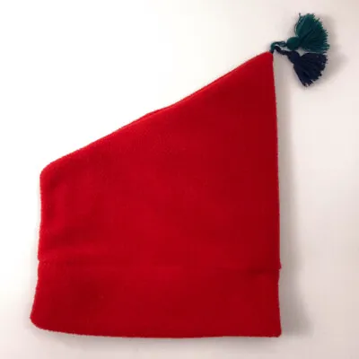 Retro EMS Eastern Mountain Sports Jester Stocking Hat Red Fleece • $31.99