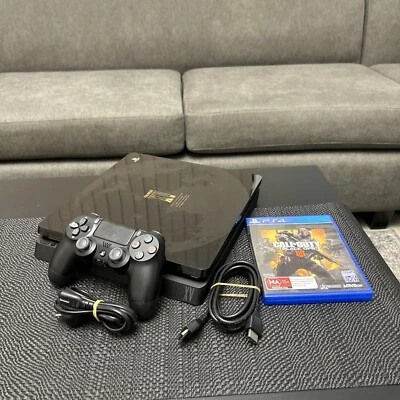 $259 • Buy Sony Playstation 4 Ps4 Slim 1tb Final Fantasy Xv Edition With Game