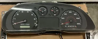 07-09 Ford Ranger Xlt Instrument Cluster Speedometer Mph Tach Odometer • $46
