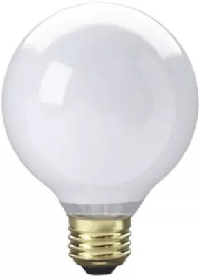 Globe 70880 40 Watt White Vanity Globe Light Bulb- Pack Of  12 • $34.99