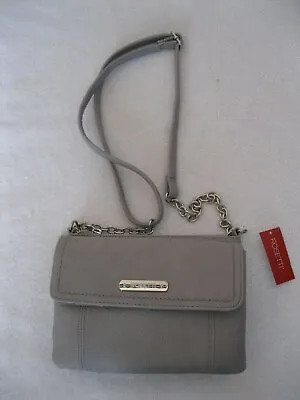 Rosetti Gray Gianna Mini Cross Body Handbag Purse NWT MSP $45 • $15.16