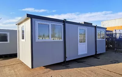 Brand New 24ft Site Welfare Office Cabin Canteen Staff Room Building Container • £12750