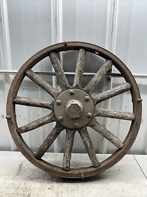 1917-1927 Model T Ford TT Truck 21  Wood Spoke Wheel /Hub Original Vintage • $180