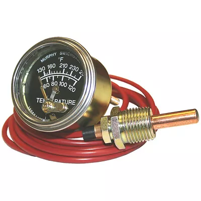 Murphy By Enovation Controls 20T-250-6-1/2 Temperature Swichgage (10702043) • $121.49