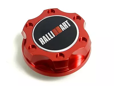 Red Cnc Billet Racing Engine Oil Filler Cap For Mitsubishi • $24.95