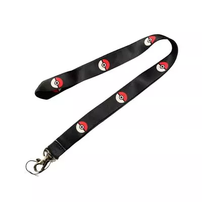 £4.99 • Buy Pokemon Lanyard - Pokeball Lanyard