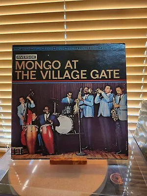 Mongo Santamaria Mongo At The Village Gate 1966 Riverside Stereo RS-93529 • $17.50