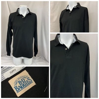 $31.99 • Buy BD Baggies Rugby Cricket Shirt L Men Blue 100% Cotton Macau LNWOT YGI T1-216