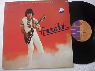 (779) Malaysia Malay Psych Rock Pop LP - AMAN SHAH • $35