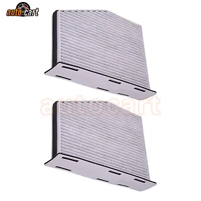 2x Cabin Air Filter For Volkswagen Golf Jetta Passat Audi A3 Q3 TT 1K0819644A US • $15.93