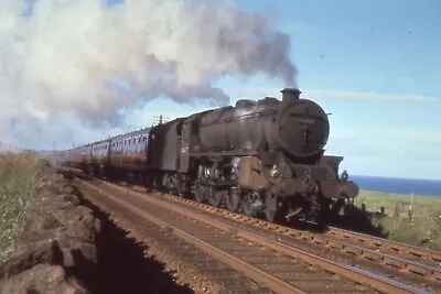 35mm RAILWAY SLIDE: COLOUR-RAIL:SC 463: CLASS 5MT: 44797 • £2