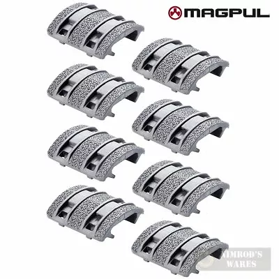Magpul XTM Enhanced RAIL COVER PANELS Picatinny 8-pcs MAG510-GRY FAST SHIP • $20.49