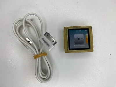 Apple Ipod Nano 6th Generation - Used • $77