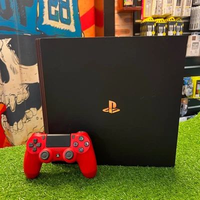 $299 • Buy Sony PlayStation 4 1TB Pro PS4 Console : CUH-7102V Jet Black W/ Accessories