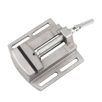 Adjustable Working Table Drill Milling Machine 2.5  Parallel Drill Press Vise • $35.99