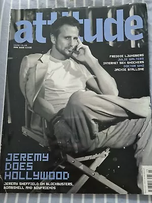 ATTITUDE Magazine March 2005 #131 Jeremy Sheffield Interview & Cover • $8.71