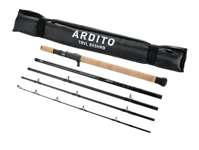 Daiwa Ardito Muskie Travel Rod • $249.99