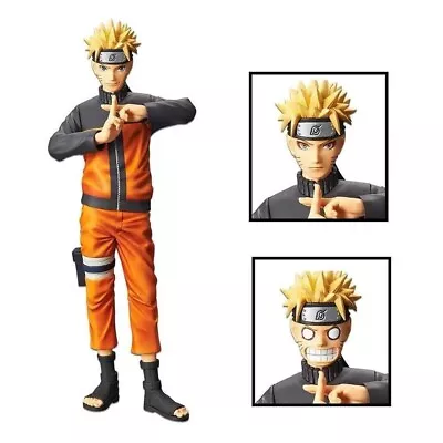 Bandai Banpresto Grandista Nero Naruto Shippuden UZUMAKI NARUTO  28 CM Height • $15