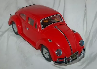 1960s/70s Vintage Red Volkswagen Beetle Model Car Hidden Decanter Bar  Cheers! • $149